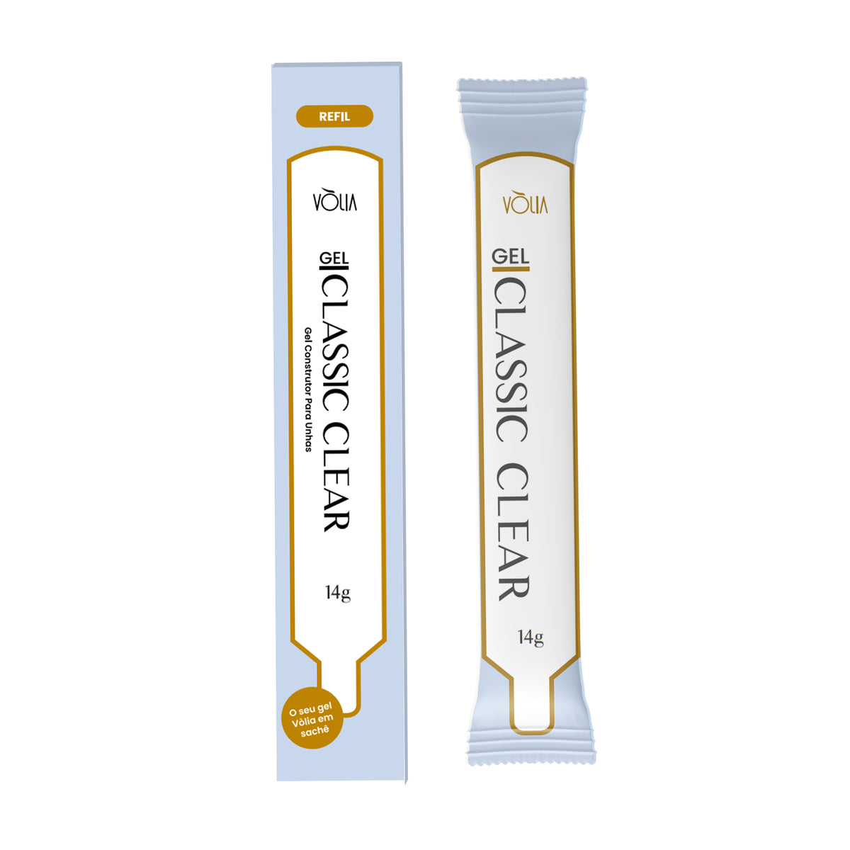 CLASSIC CLEAR GEL SACHET REFILL - 14G