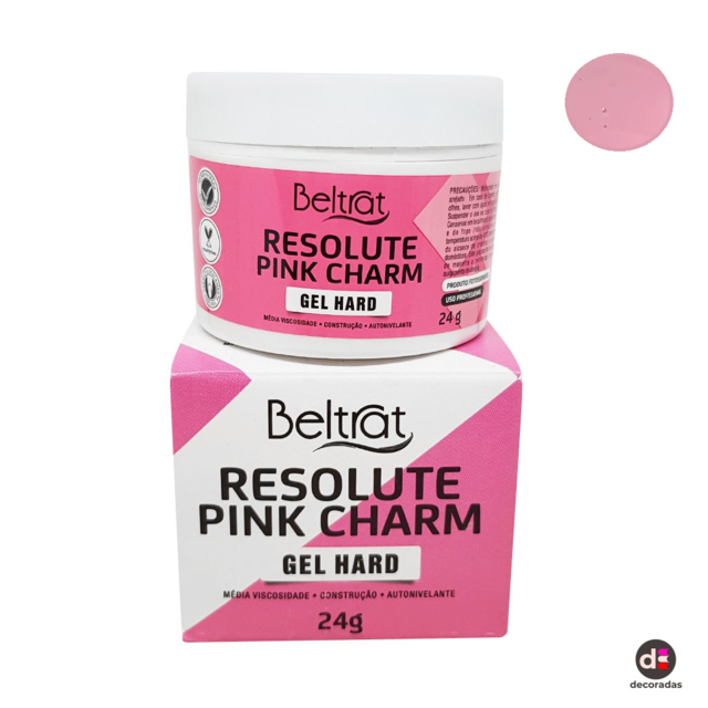 Gel Resolute Pink Charm 24g